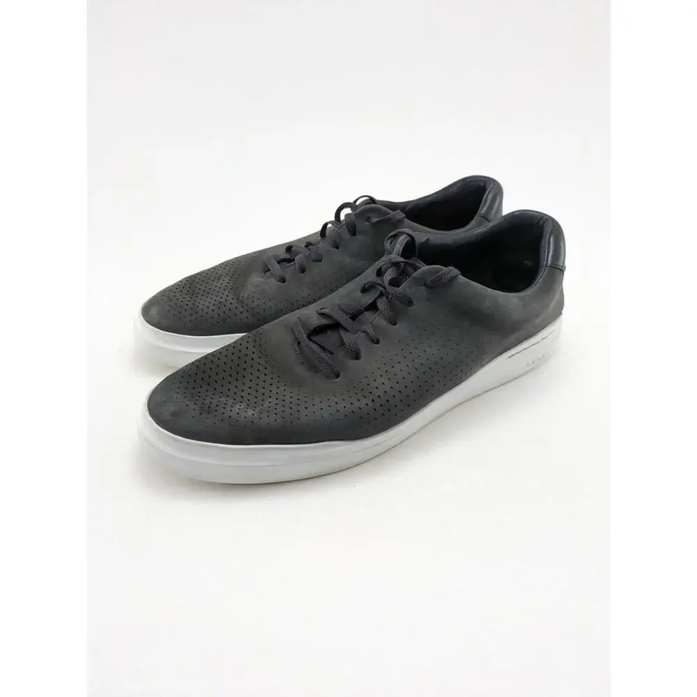 Mens Cole Haan Grand Pro Rally Grey Charcoal Casual Shoes Size C31422 Size 14 - Picture 5 of 7